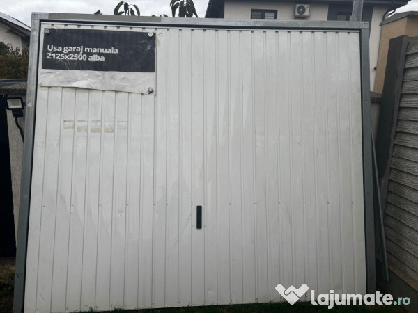 Ușa garaj basculantă manuală