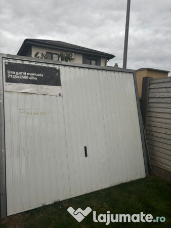 Ușa garaj basculantă manuală