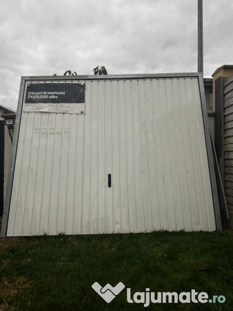 Ușa garaj basculantă manuală