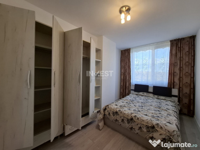 INCHIRIERE-APARTAMENT 2 CAMERE-BLOC NOU