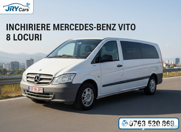 Inchiriez - Inchiriere Duba Microbus Mercedes-Benz Vito 7+1 