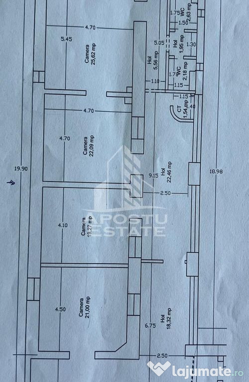Apartament cu 5 camere,zona Ultracentral