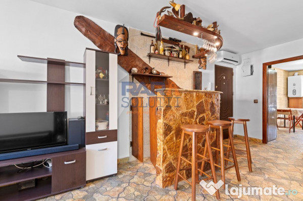 Apartament 3 camere - Favorit - mobilat și utilat