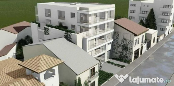 Dacia-Eminescu! teren cu autorizatie de construire! 