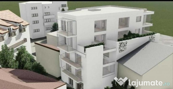 Dacia-Eminescu! teren cu autorizatie de construire! 