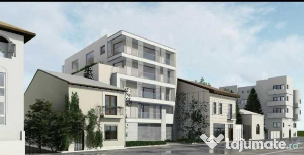 Dacia-Eminescu! teren cu autorizatie de construire! 