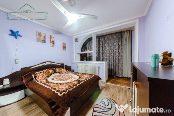 Apartament decomandat cu 2 camere, zona Calea Romanilor, Ara