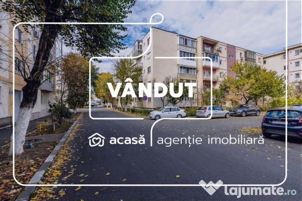 VANDUT ! Apartament accesibil cu 2 camere, în zona 500 M...