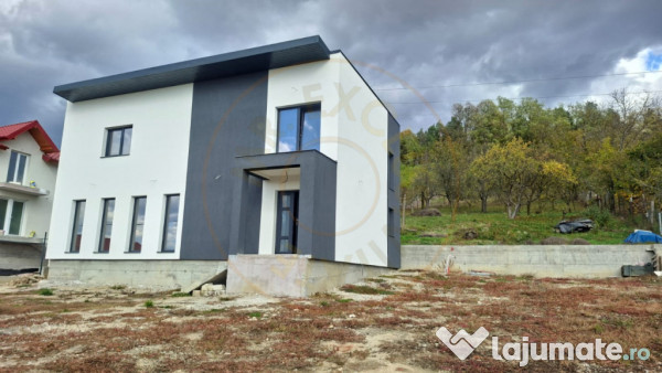 Casă nouă P+1E – Băiculești, Zigoneni, Argeș