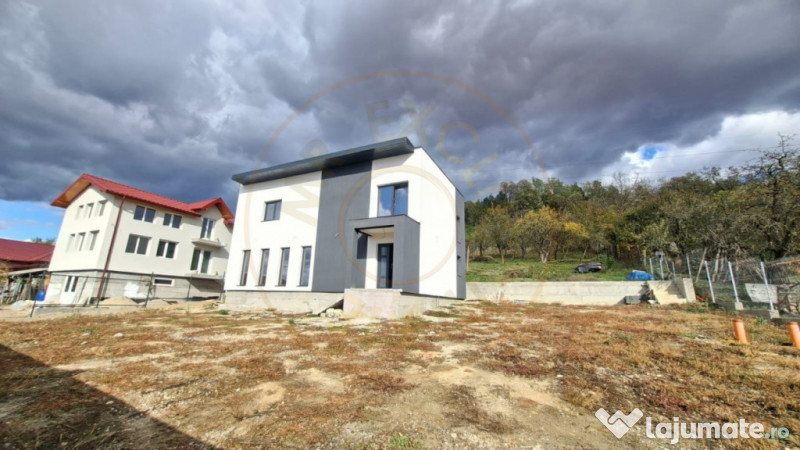 Casă nouă P+1E – Băiculești, Zigoneni, Argeș