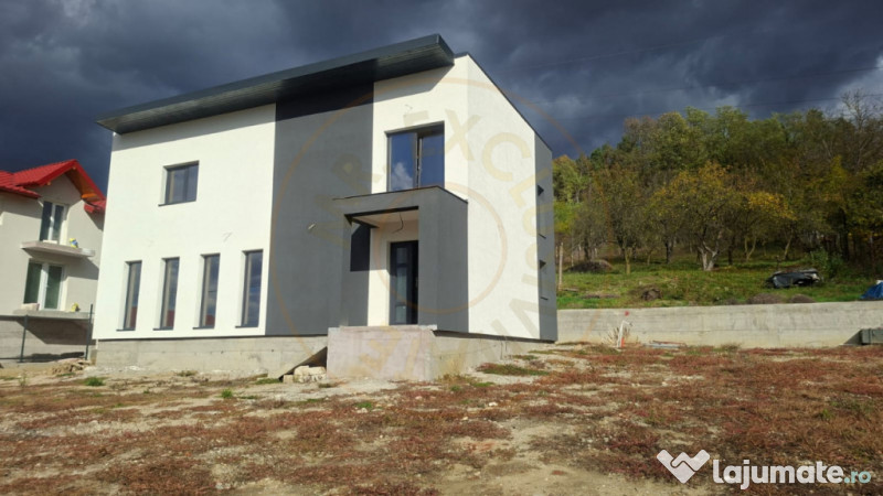 Casă nouă P+1E – Băiculești, Zigoneni, Argeș