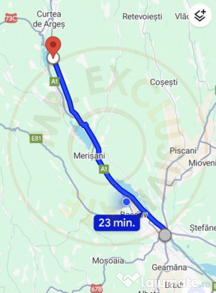 Casă nouă P+1E – Băiculești, Zigoneni, Argeș