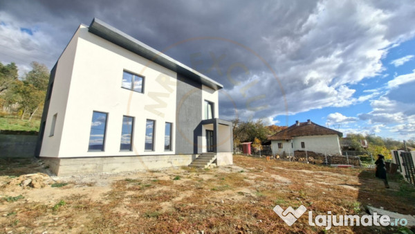 Casă nouă P+1E – Băiculești, Zigoneni, Argeș