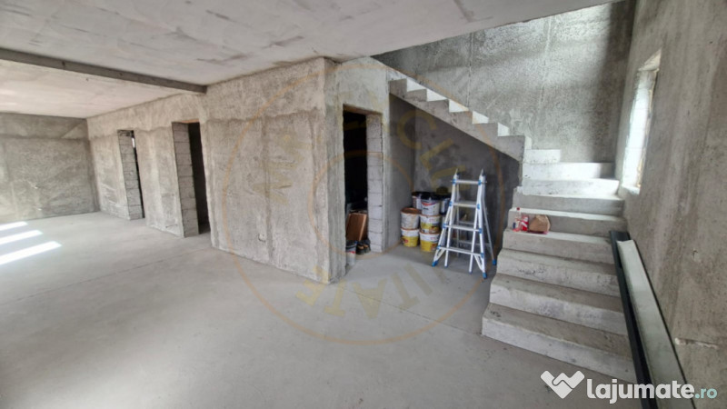 Casă nouă P+1E – Băiculești, Zigoneni, Argeș