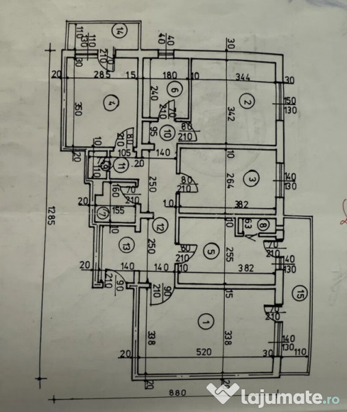9Mai - 4cam,cf1A, dec, 4/4, 2 balc, 2bai, mobilat- 104000 eu 