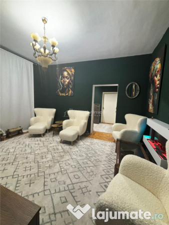 Vila interbelica, renovata elegant (2024), Garaj propriu, Mo 