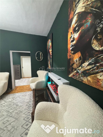 Vila interbelica, renovata elegant (2024), Garaj propriu, Mo 