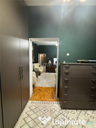 Vila interbelica, renovata elegant (2024), Garaj propriu, Mo 