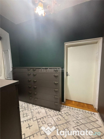 Vila interbelica, renovata elegant (2024), Garaj propriu, Mo 