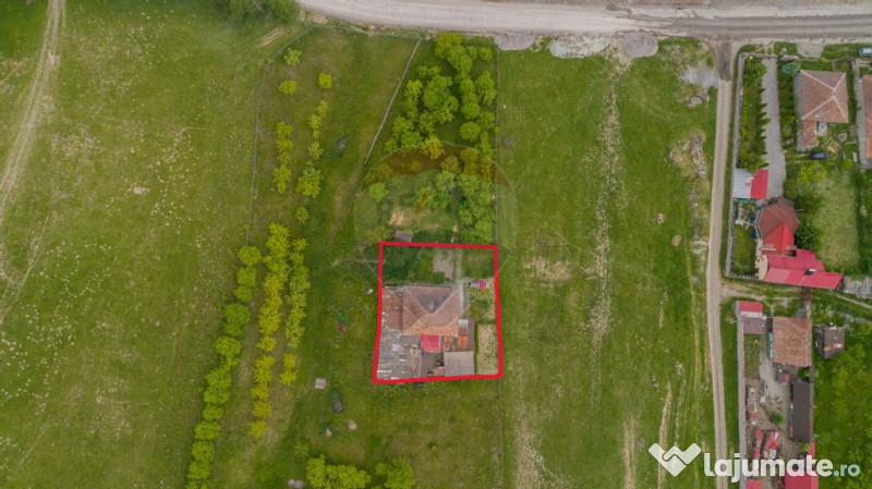 Casă cu 4 camere de vânzare in Racos, COMISION 0%!