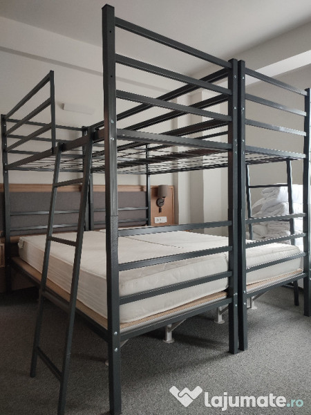 Pat metalic suprapus - model BEL 125 - Livrare din Stoc 