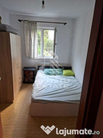 Apartament 3 camere, etajul 1, zona Spitalul Judeten 