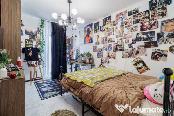 Casă superbă pe parter cu piscină, foișor și 1.000 mp t 