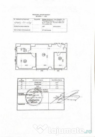 Apartament cu 2 camere in oras Bragadiru 