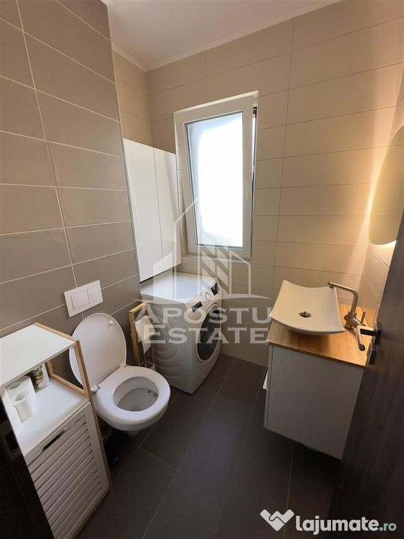 Apartament cu 2 camere si terasa, loc de parcare subteran...