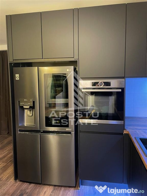 Apartament cu 2 camere si terasa, loc de parcare subteran...