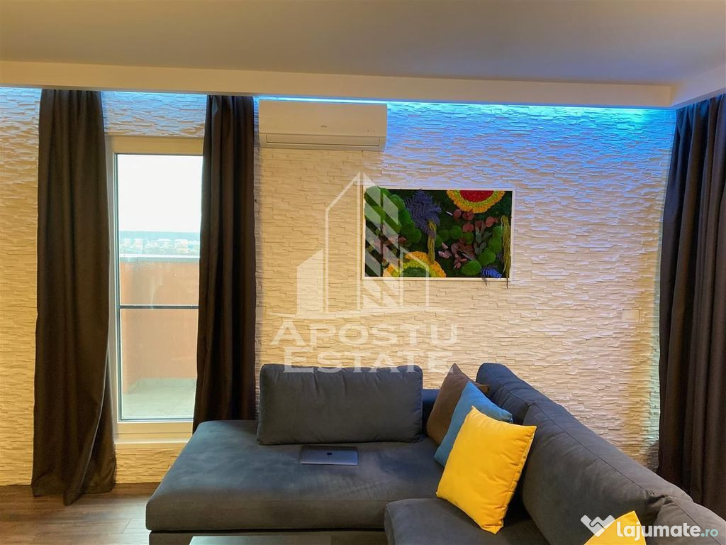 Apartament cu 2 camere si terasa, loc de parcare subteran...