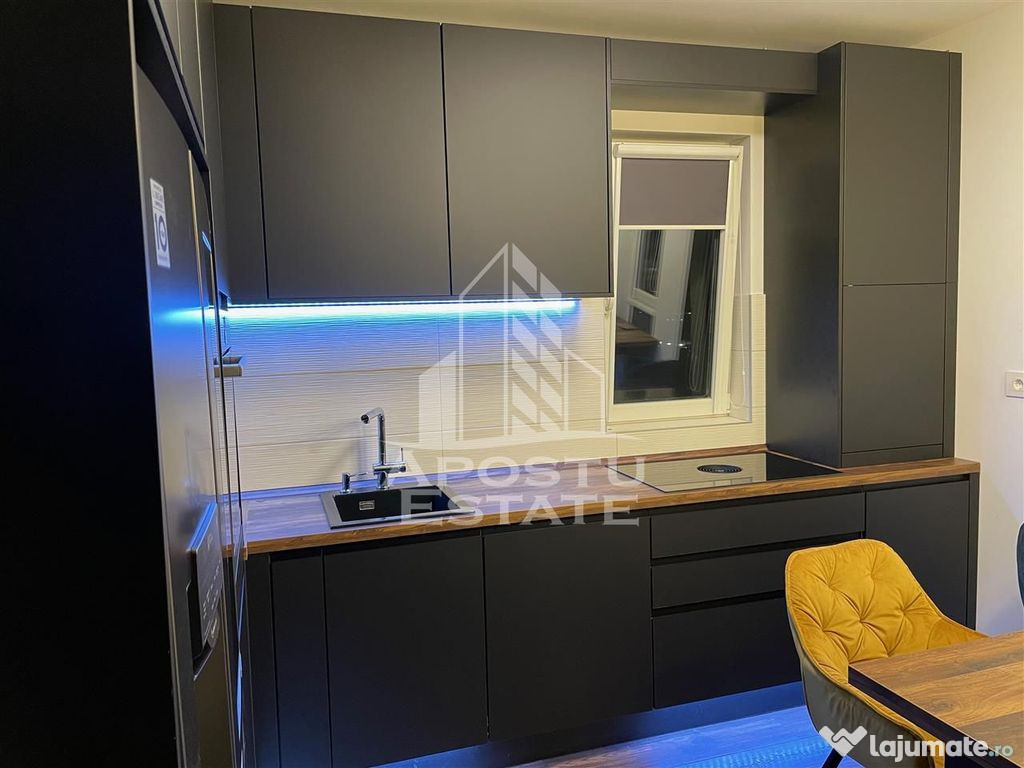 Apartament cu 2 camere si terasa, loc de parcare subteran...