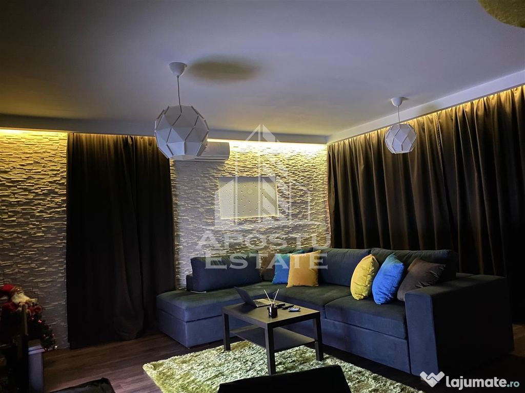 Apartament cu 2 camere si terasa, loc de parcare subteran...