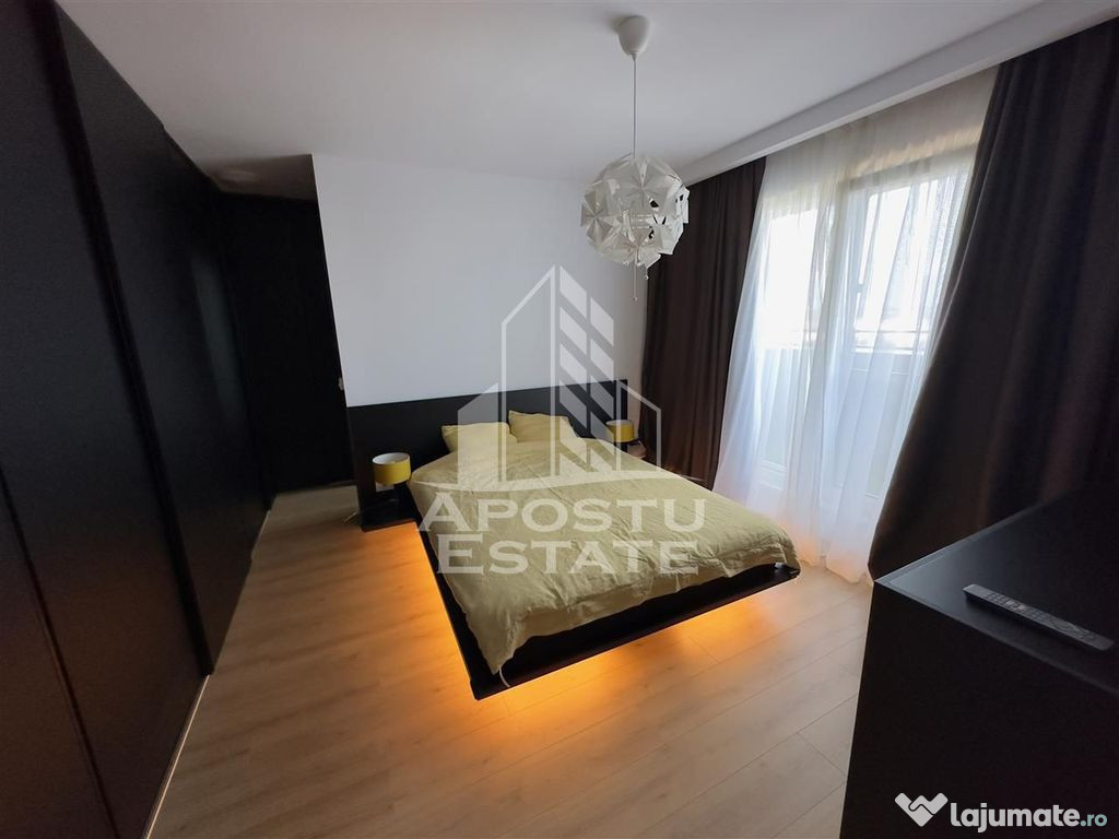 Apartament cu 2 camere si terasa, loc de parcare subteran...