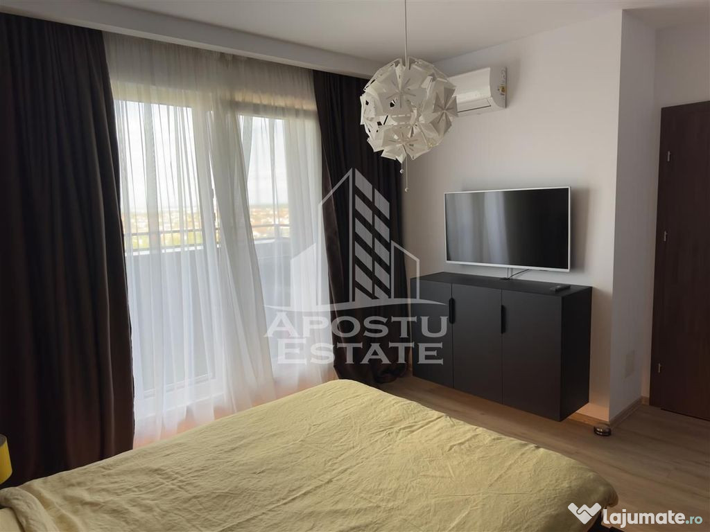 Apartament cu 2 camere si terasa, loc de parcare subteran...