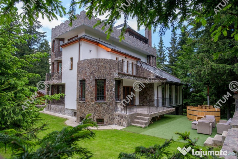 Propietate unicat de in Sibiu zona turistica Paltinis