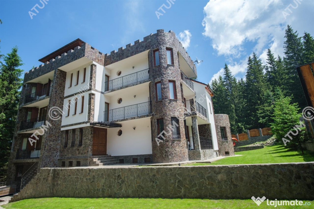 Propietate unicat de in Sibiu zona turistica Paltinis