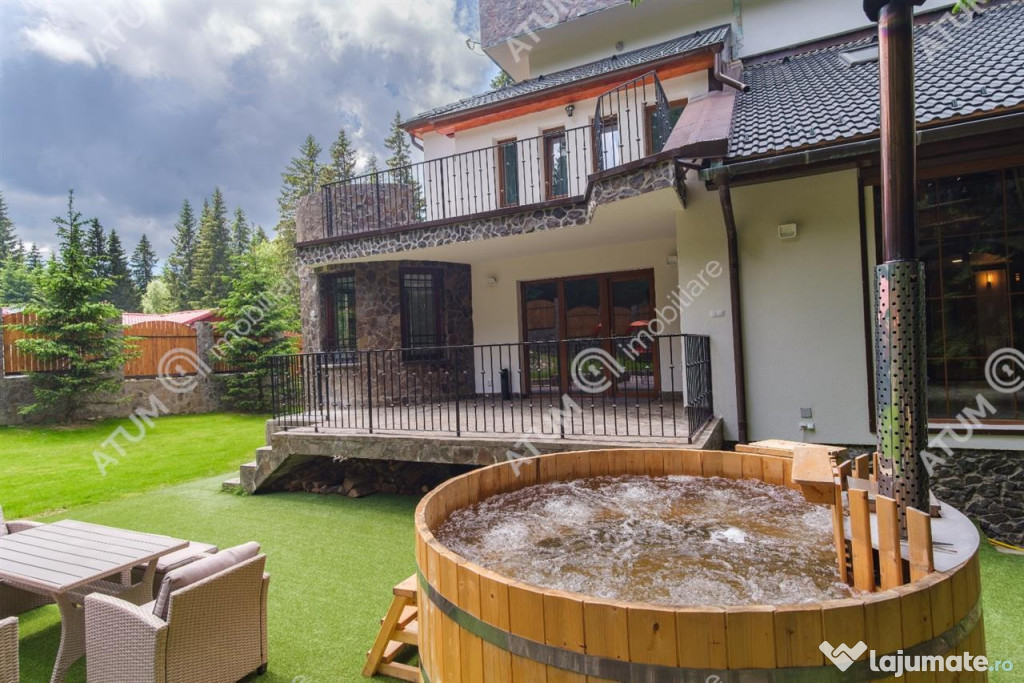 Propietate unicat de in Sibiu zona turistica Paltinis