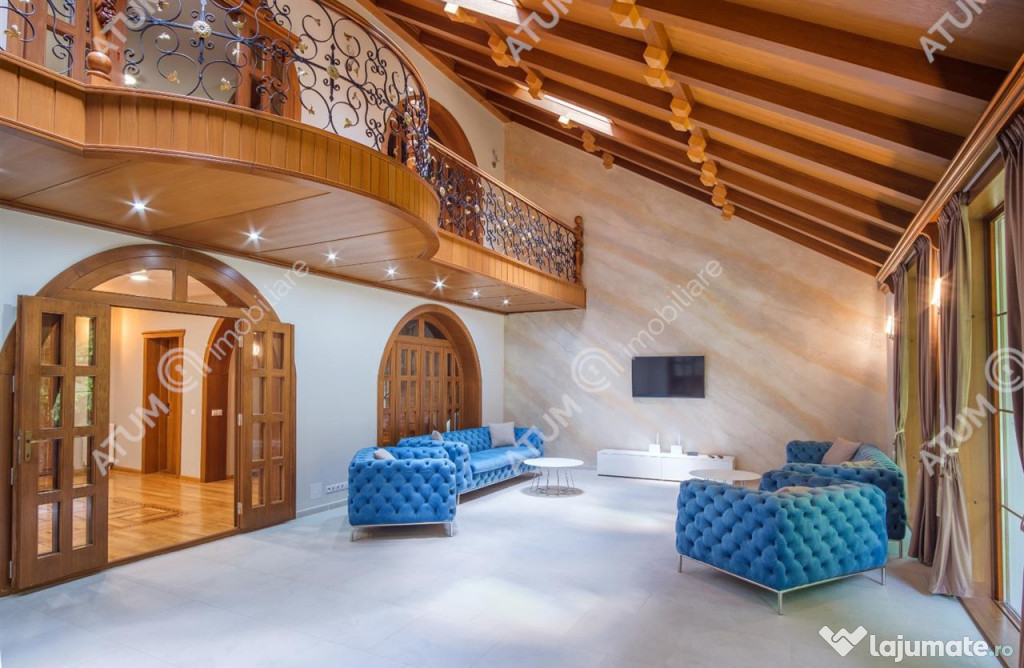 Propietate unicat de in Sibiu zona turistica Paltinis