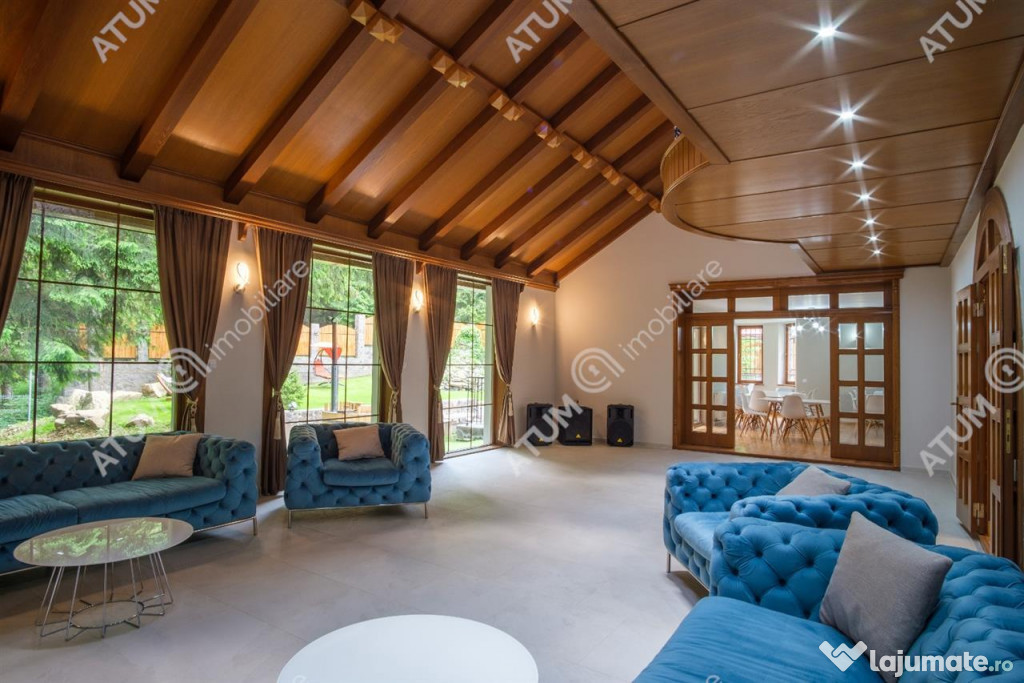 Propietate unicat de in Sibiu zona turistica Paltinis