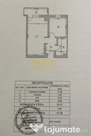 Apartament 2 camere Bucium