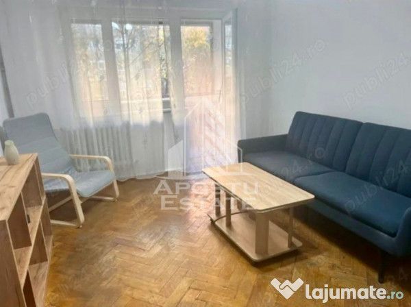Apartament cu 2 camere, finisat modern, zona Complex Stud...