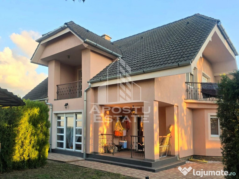 Vilă, de vanzare, la intrare in Macea, ZERO comision 