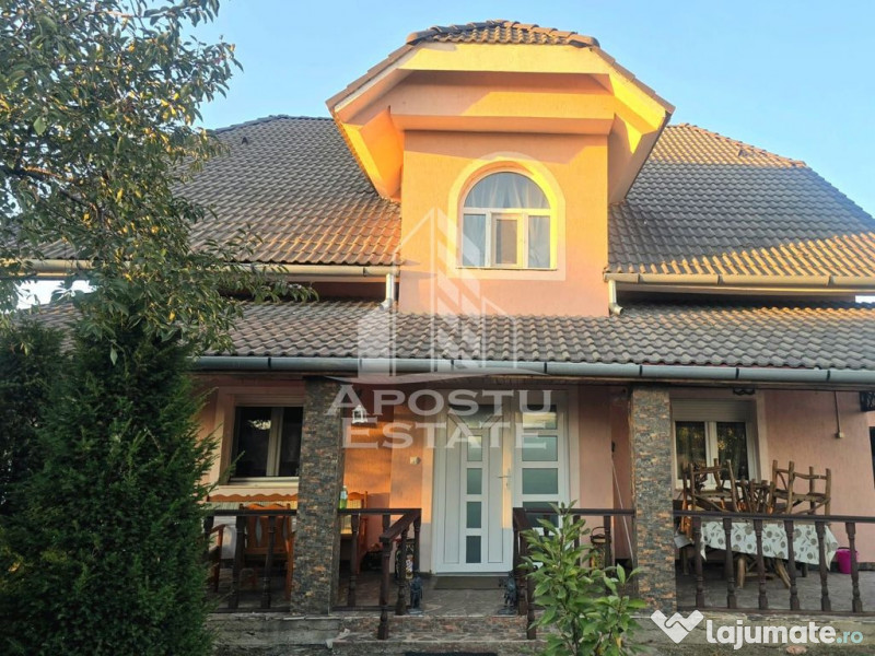 Vilă, de vanzare, la intrare in Macea, ZERO comision 