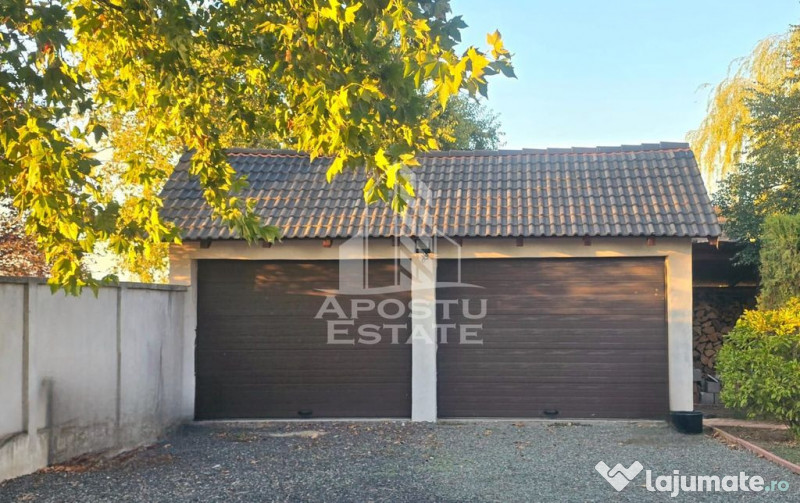 Vilă, de vanzare, la intrare in Macea, ZERO comision 