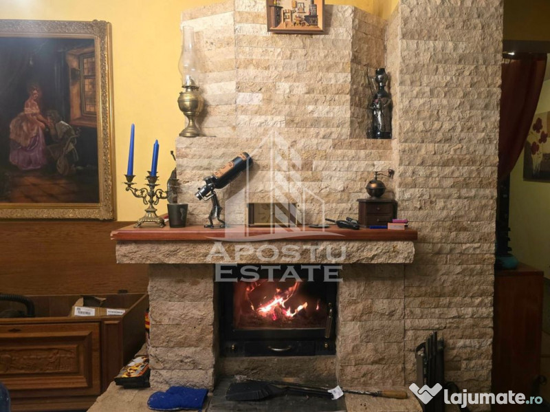 Vilă, de vanzare, la intrare in Macea, ZERO comision 