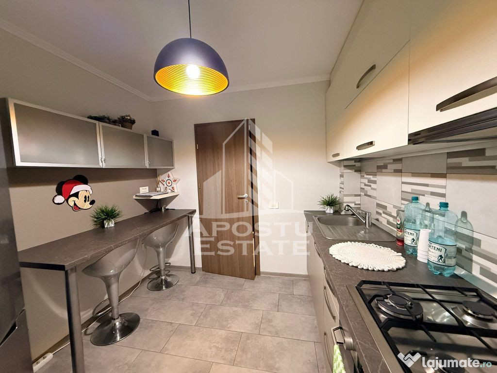 Apartament cu 2 camere,centrala propie,loc de parcare in ... 