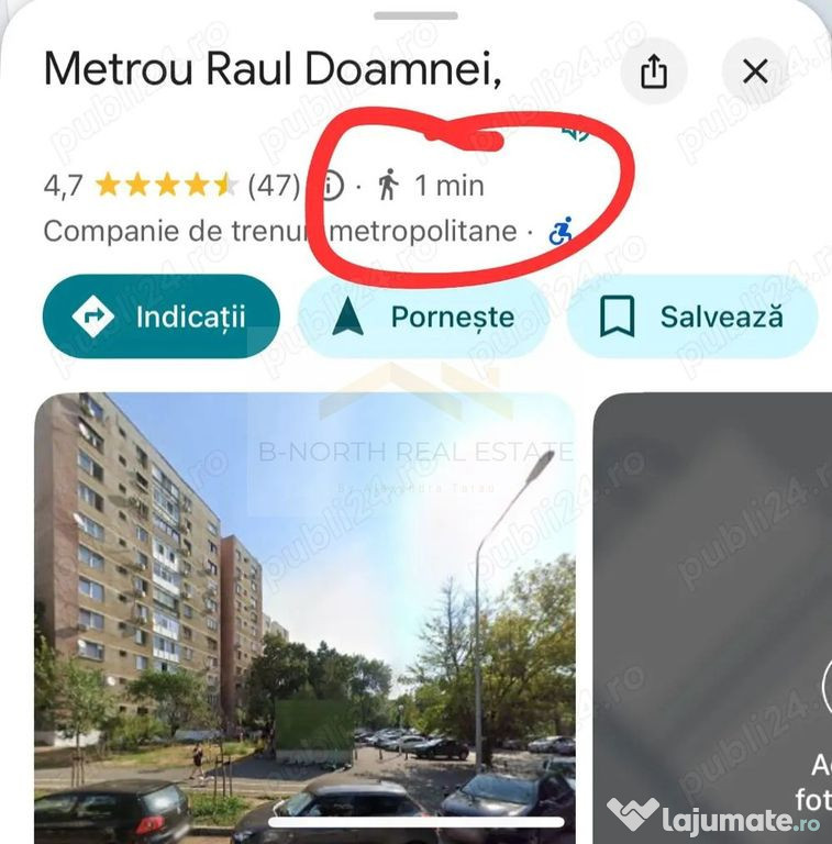 2 camere de inchiriat in Drumul Taberei - 1 minut de metrou 