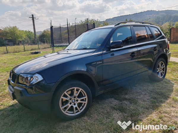 BMW X3 4x4 2.0d 2005
