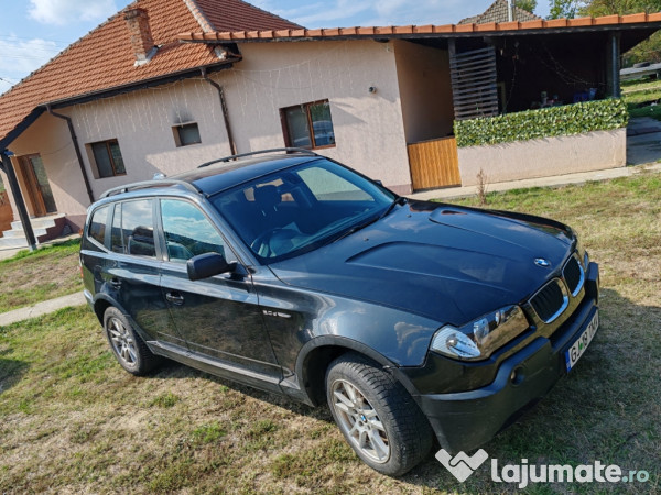 BMW X3 4x4 2.0d 2005